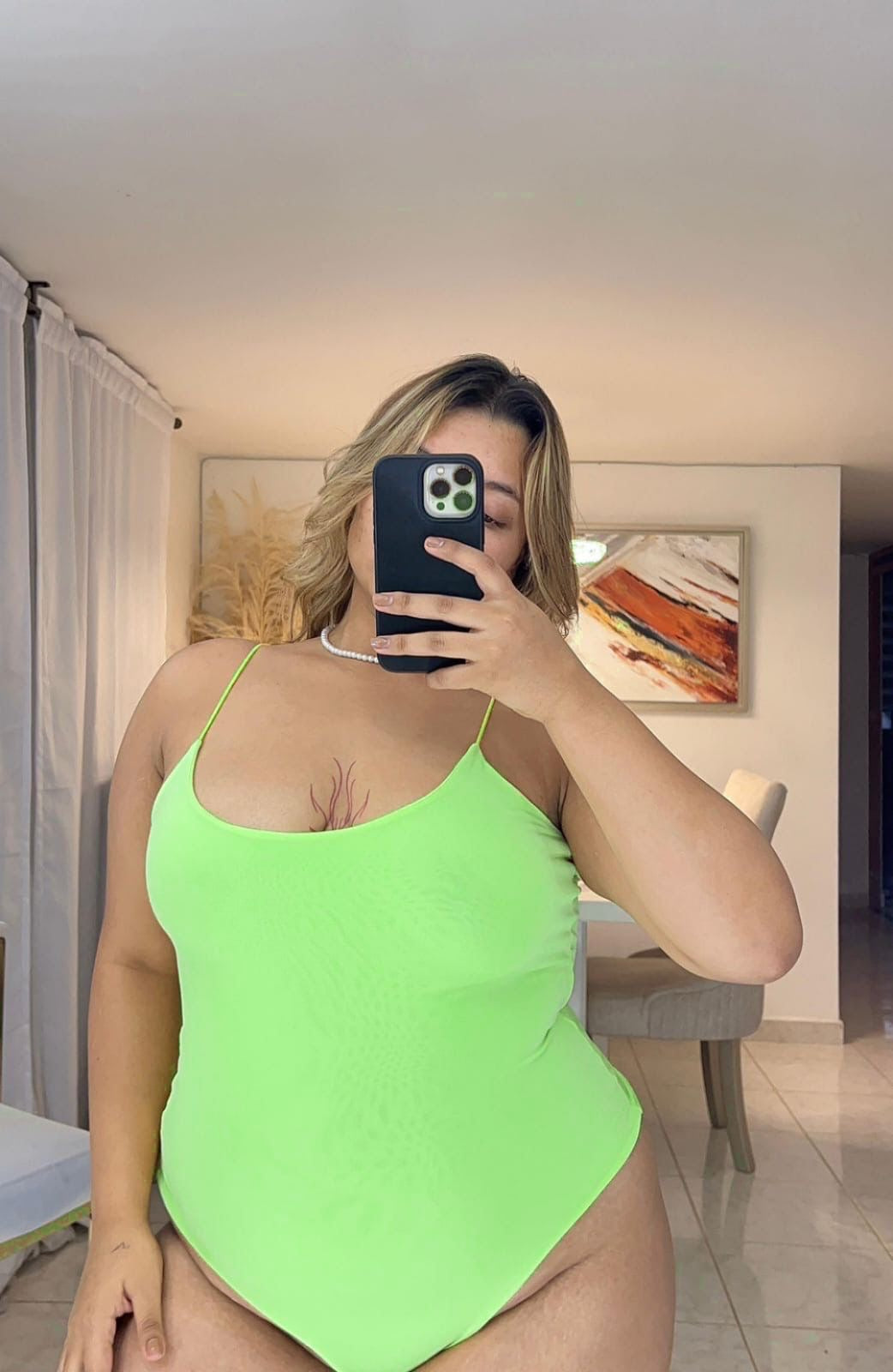 Body tiritas talla pluss L/XL-2XL