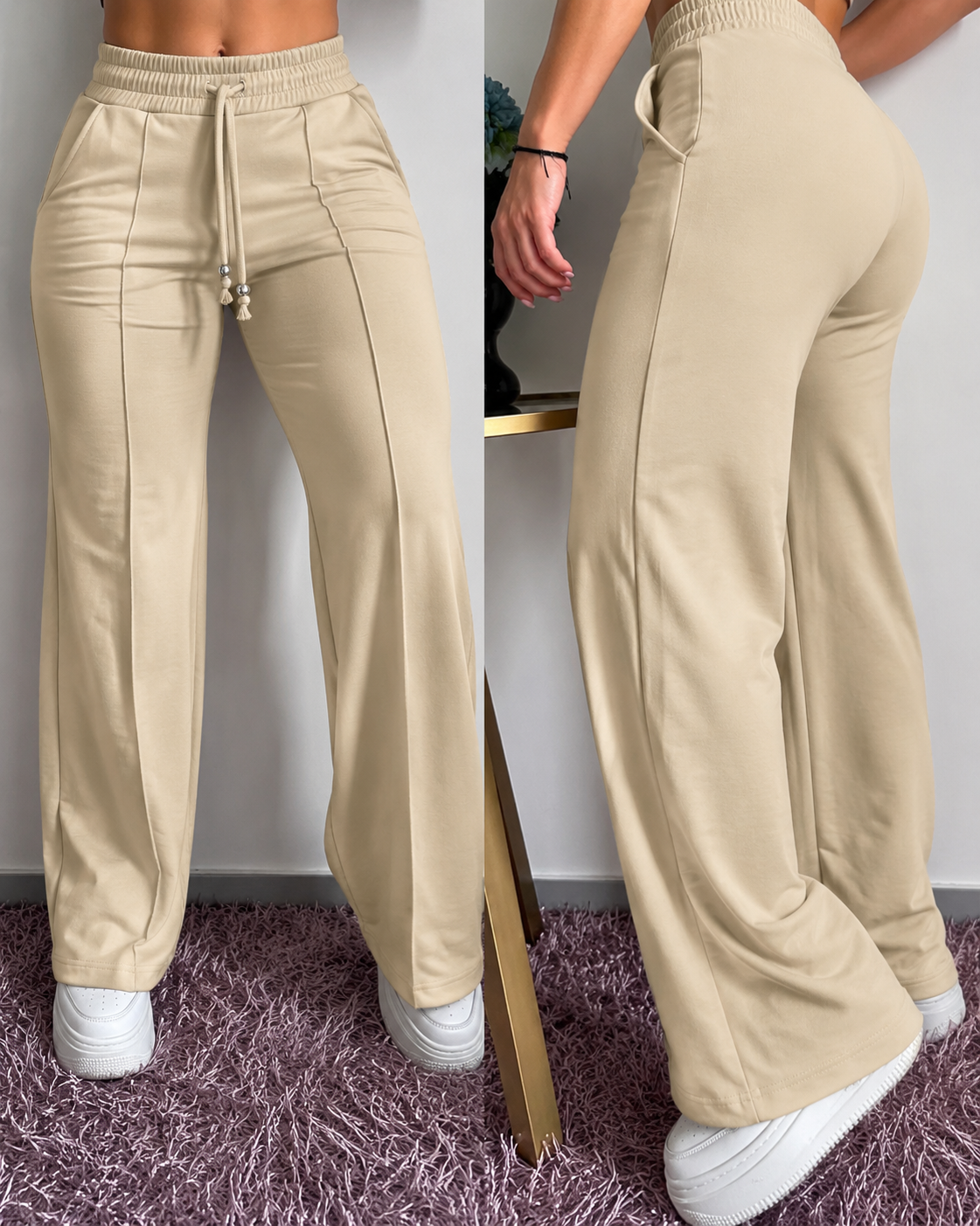 Jogger bota ancha♦️Talla única perfecto para S-M-L