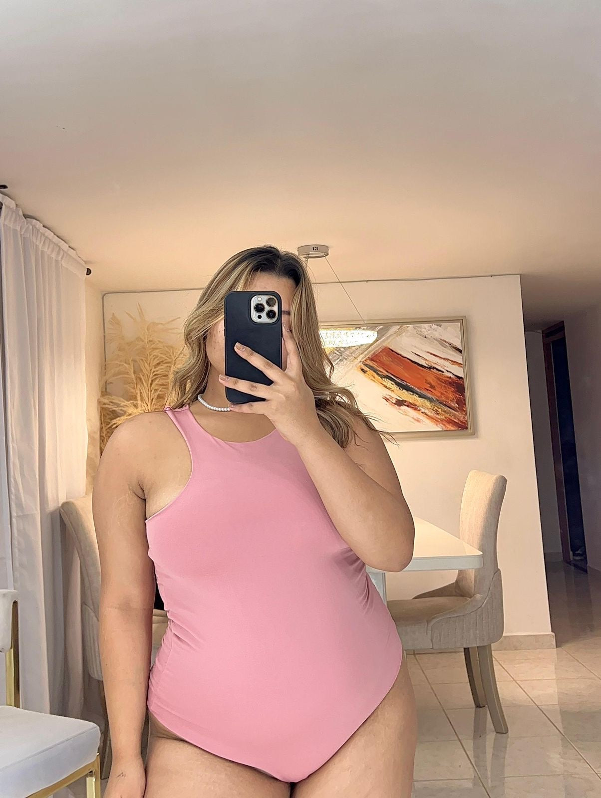 Body clásico talla pluss L-XL-2XL