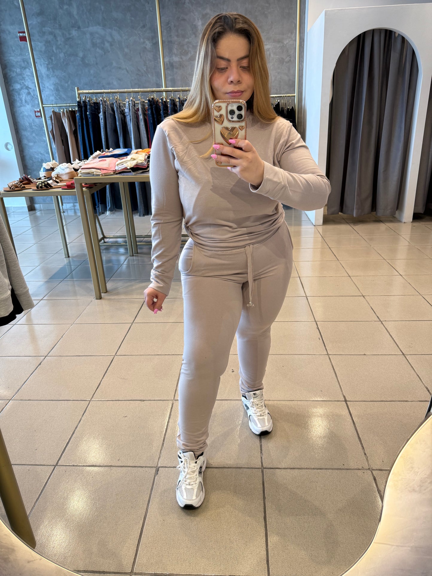 Set buso bota recogida (talla única) funciona para S/M/L