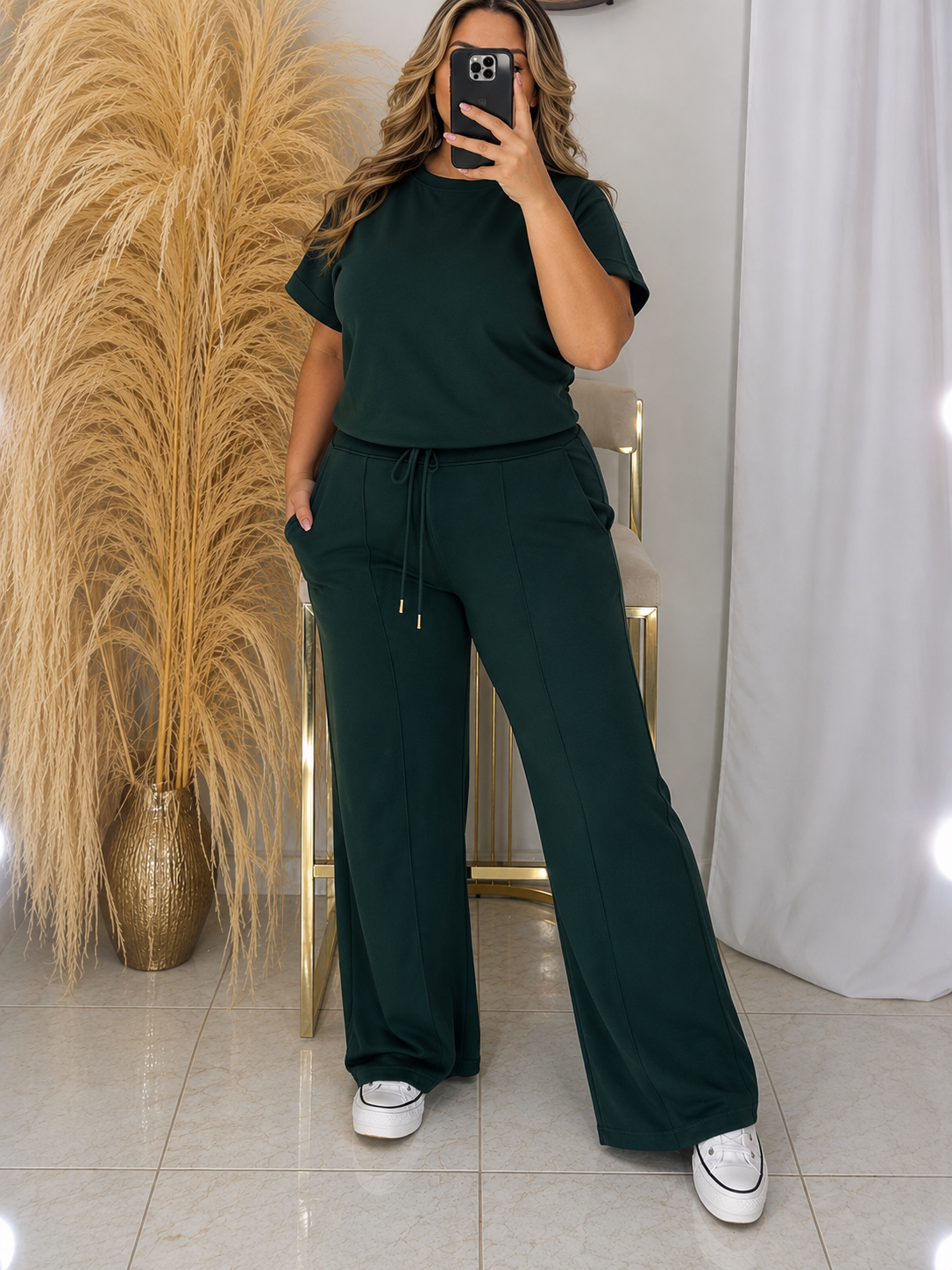 Set manga corta 🔹 100% algodón TALLA PLUSS perfecto para XL-1XL-2XL