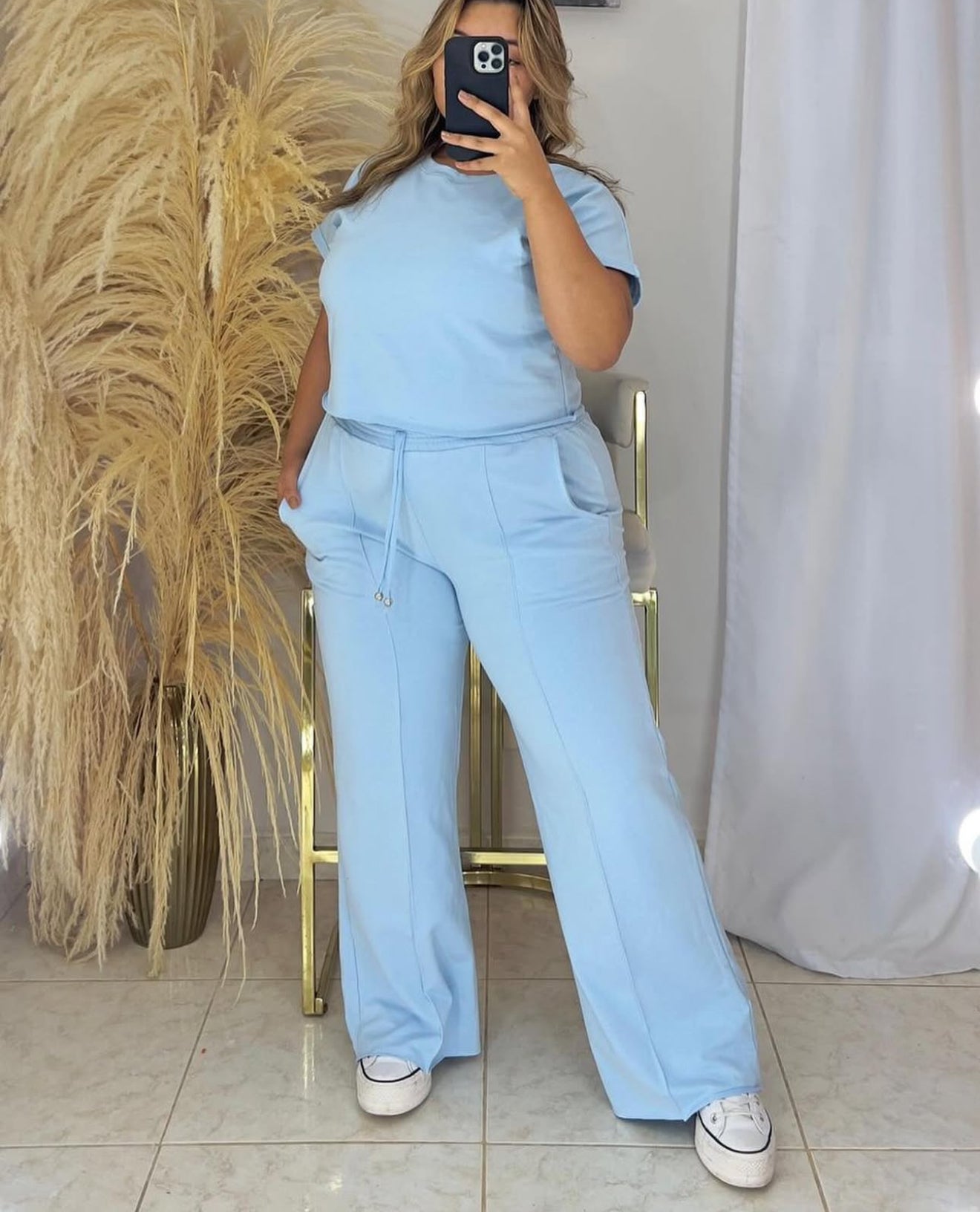 Set manga corta 🔹 100% algodón TELLA PLUSS perfecto para XL-1XL-2XL