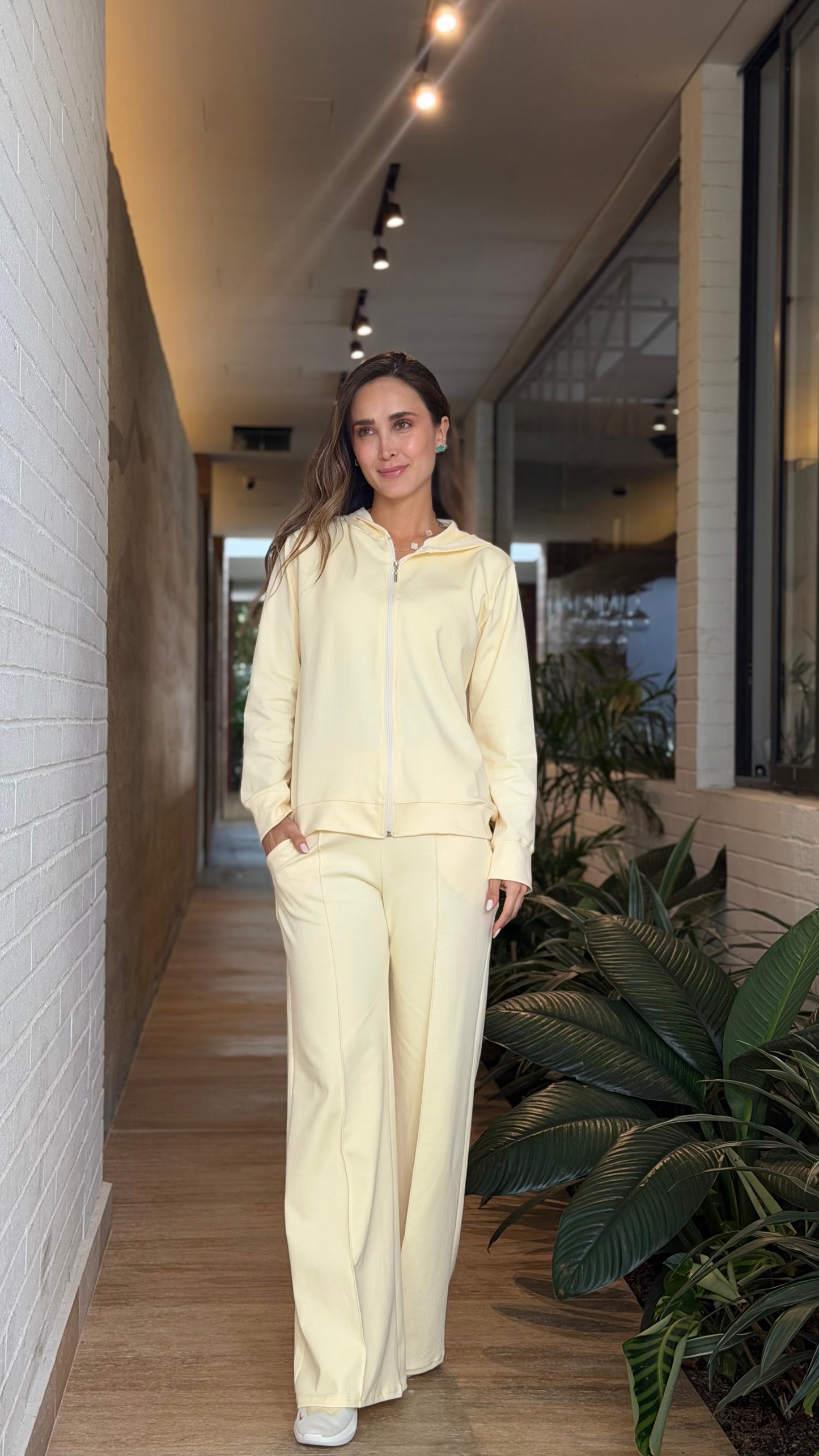 Set Zipper con capucha▪️Elaborado en Tela Qatar! Talla única perfecto para S-M-L