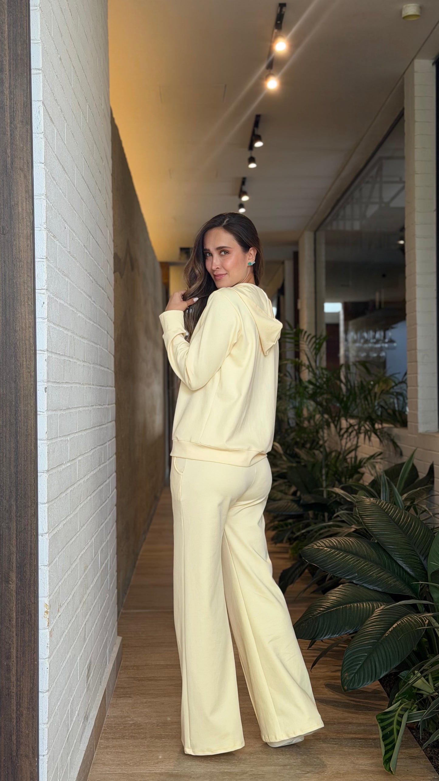 Set Zipper con capucha▪️Elaborado en Tela Qatar! Talla única perfecto para S-M-L