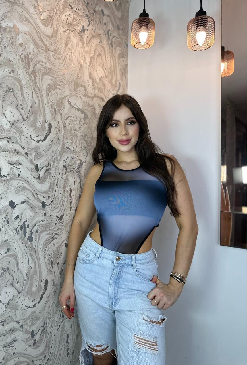 Body mayatex sublimado sin manga