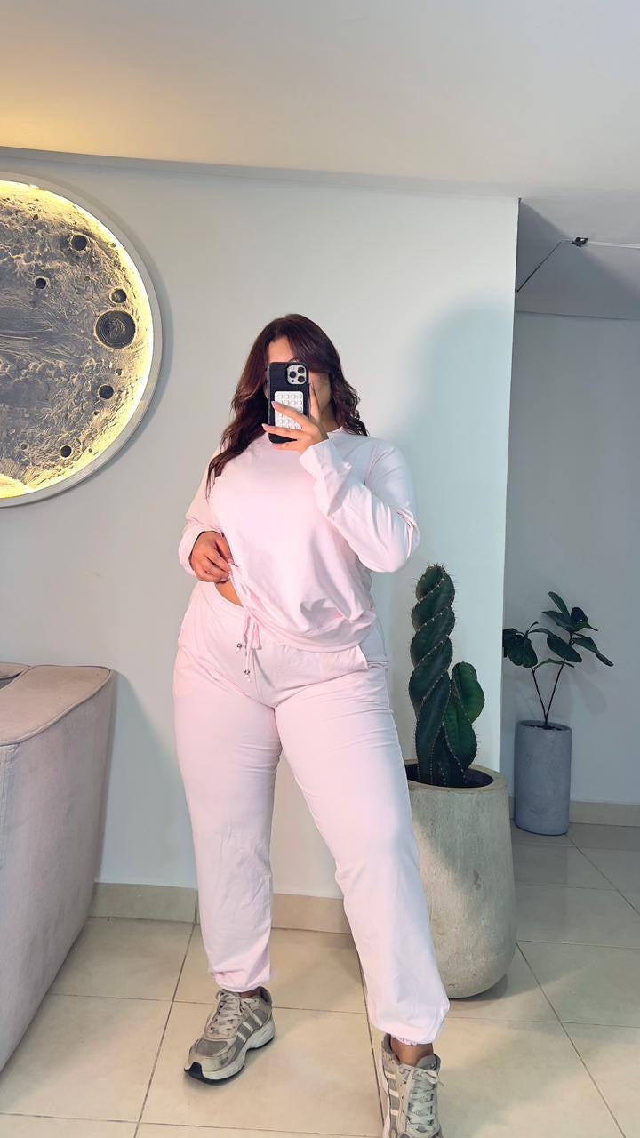 Set buso 100% algodón▪️TALLA PLUSS perfecto para talla XL-1XL-2XL
