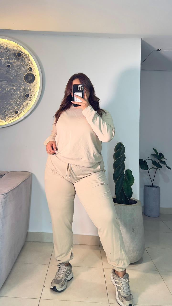 Set buso 100% algodón▪️TALLA PLUSS perfecto para talla XL-1XL-2XL