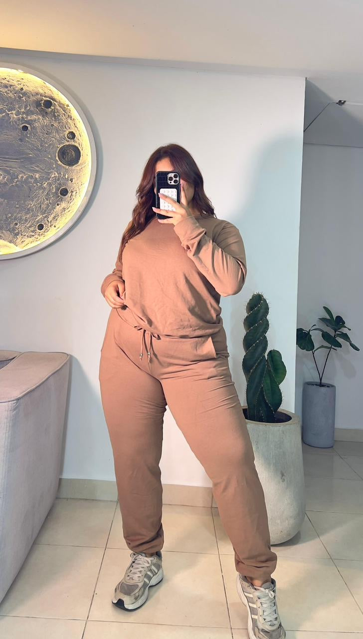 Set buso 100% algodón▪️TALLA PLUSS perfecto para talla XL-1XL-2XL