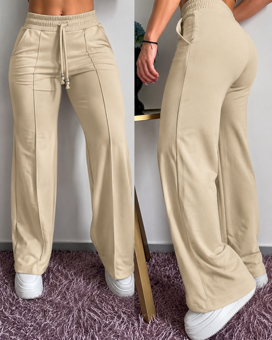 Jogger bota ancha♦️Talla única perfecto para S-M-L