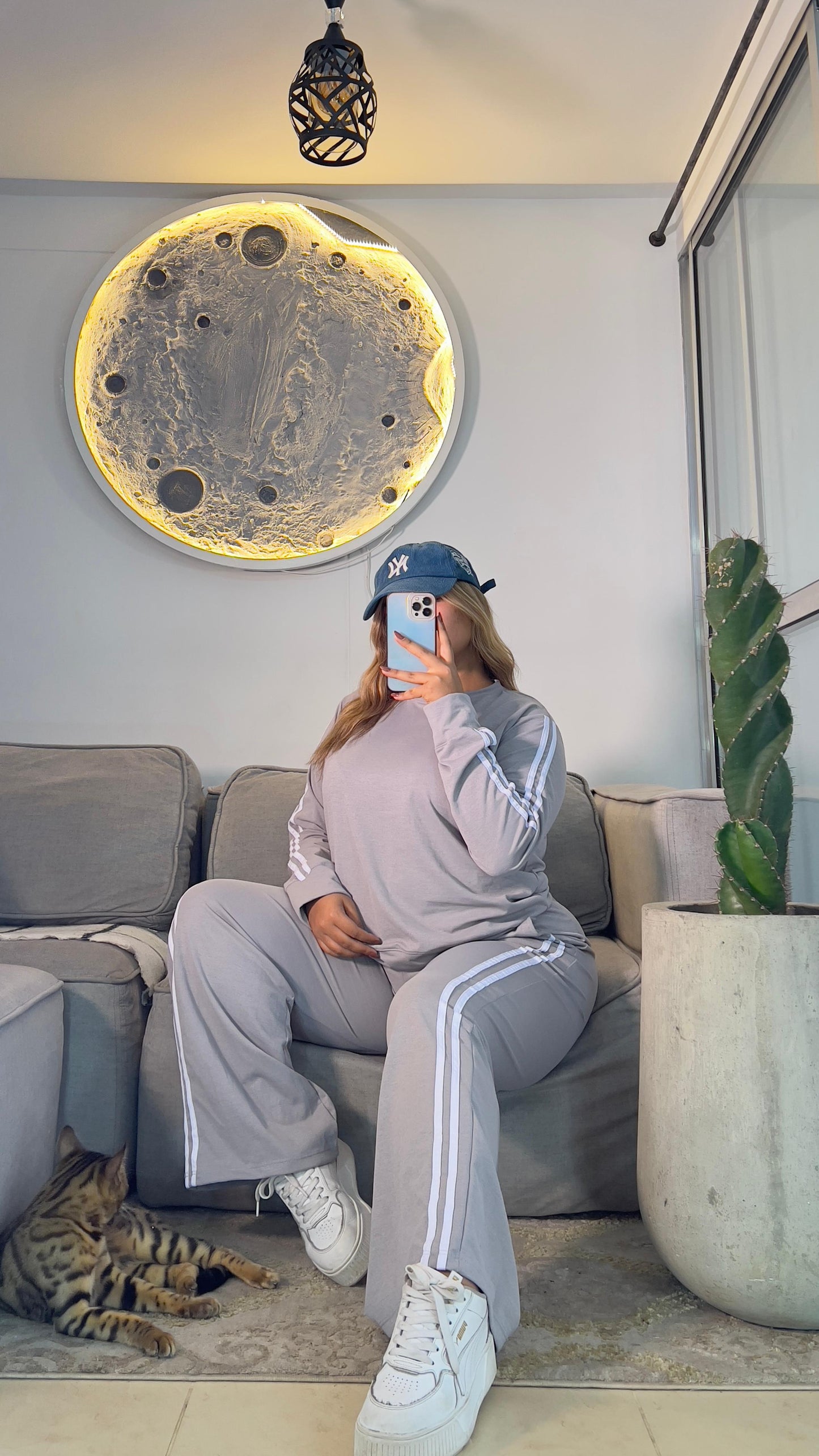 Set buso pluss de rayas