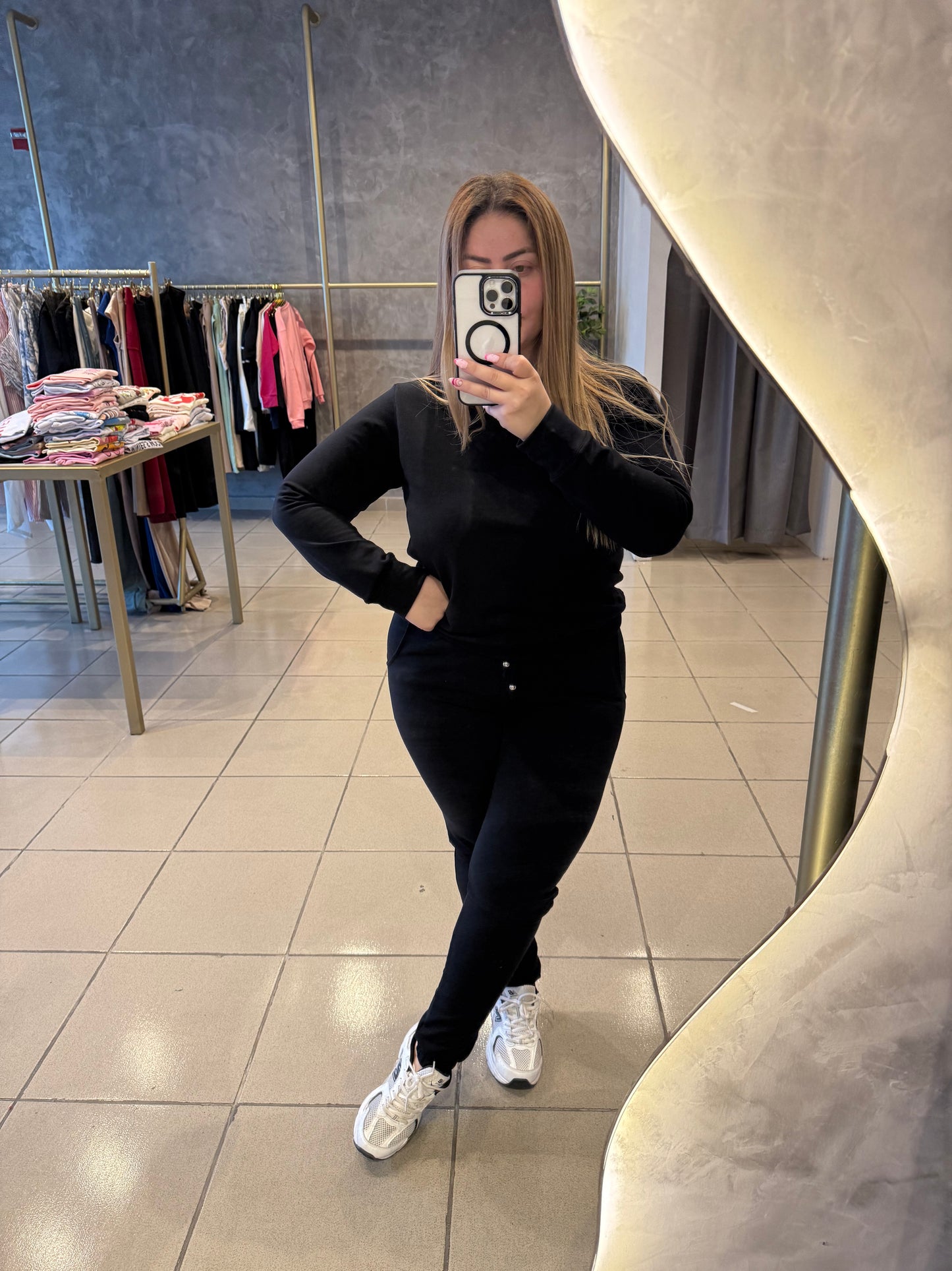 Set buso bota recogida (talla única) funciona para S/M/L