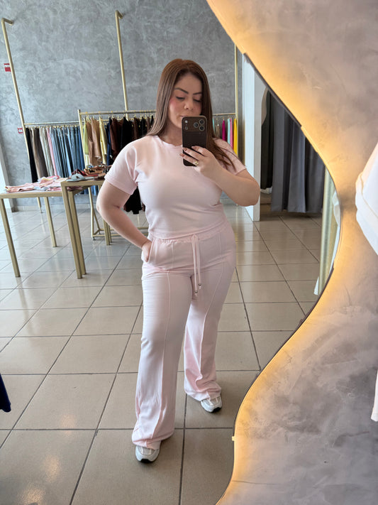 Set manga corta 🔹 100% algodón TALLA UNICA perfecto para S-M-L