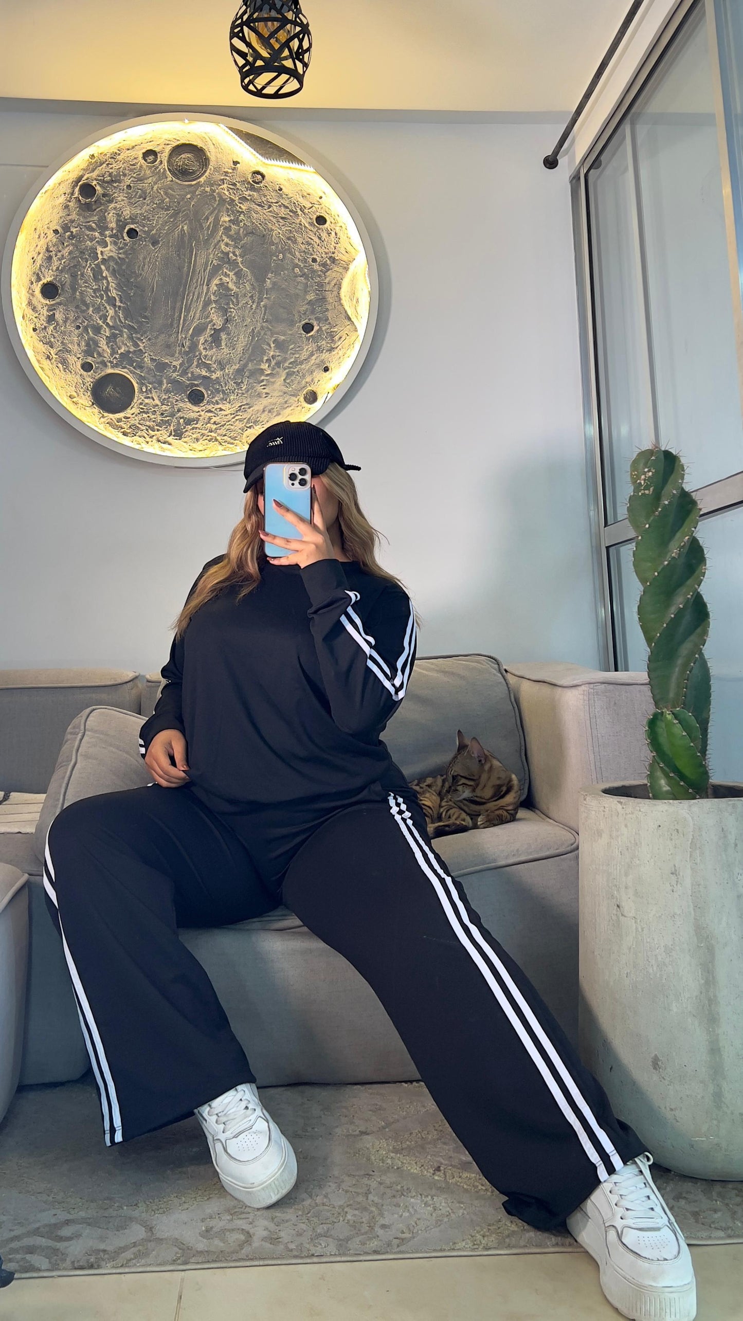 Set buso pluss de rayas