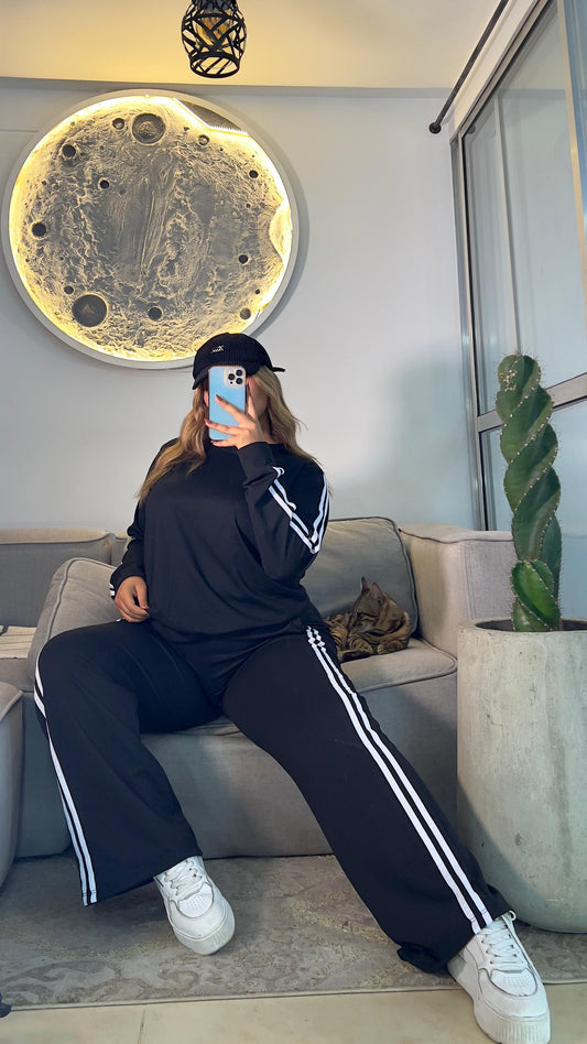 Set buso pluss de rayas