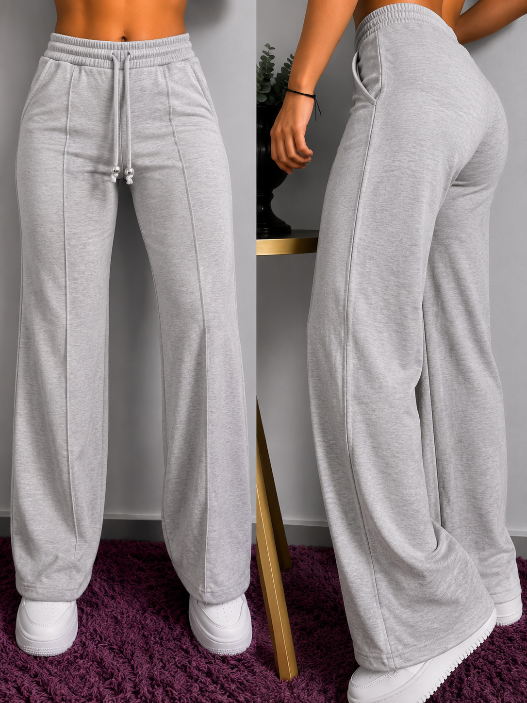 Jogger bota ancha♦️Talla única perfecto para S-M-L