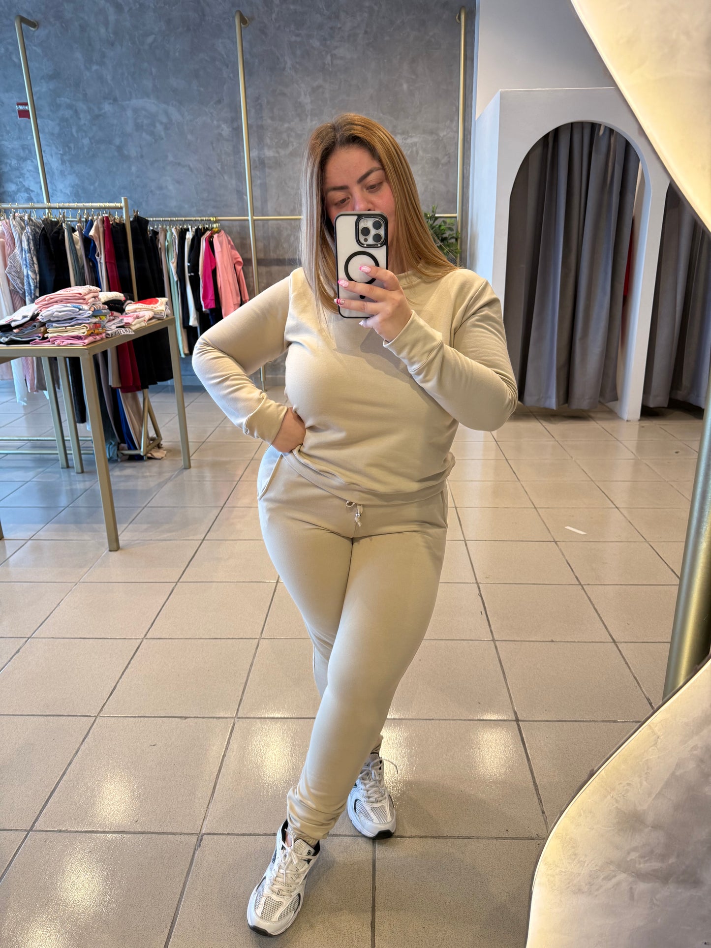 Set buso bota recogida (talla única) funciona para S/M/L