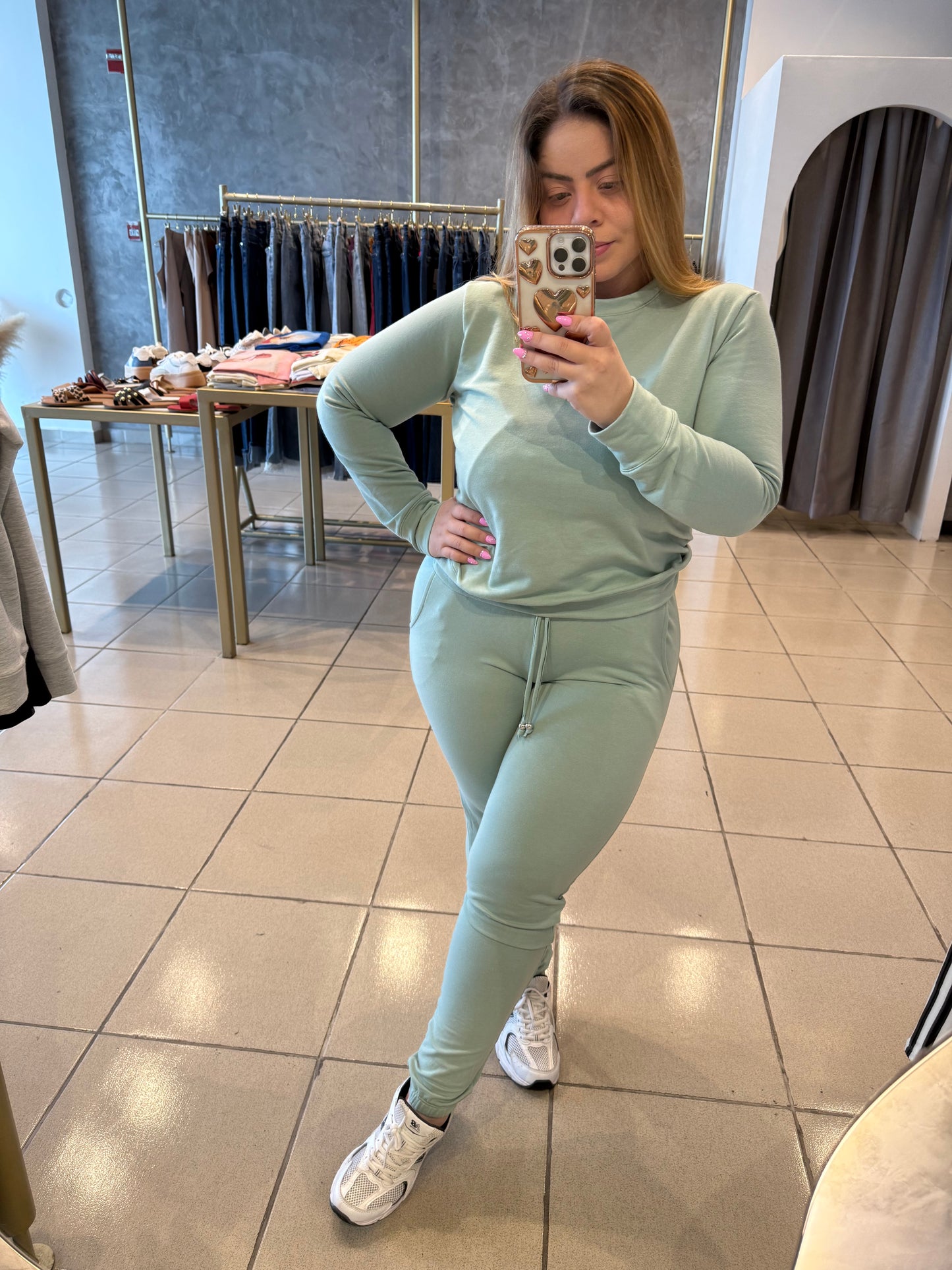 Set buso bota recogida (talla única) funciona para S/M/L