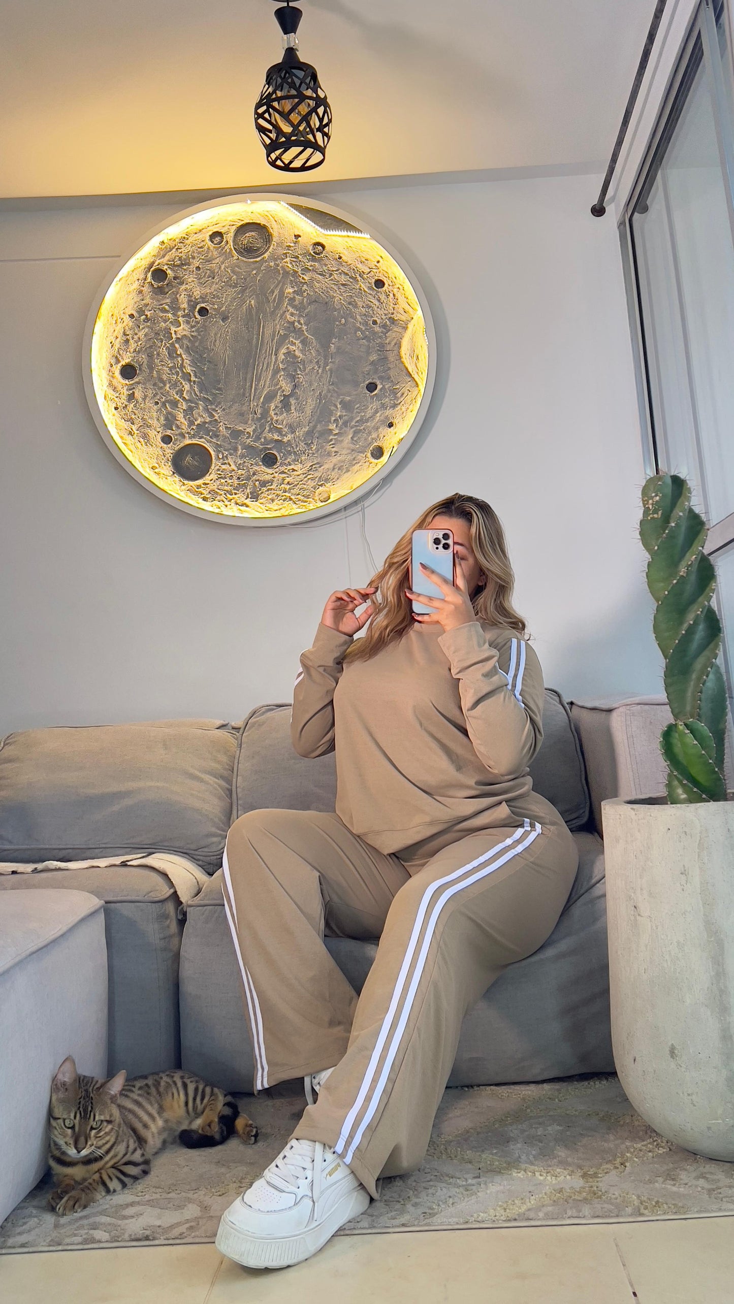 Set buso pluss de rayas