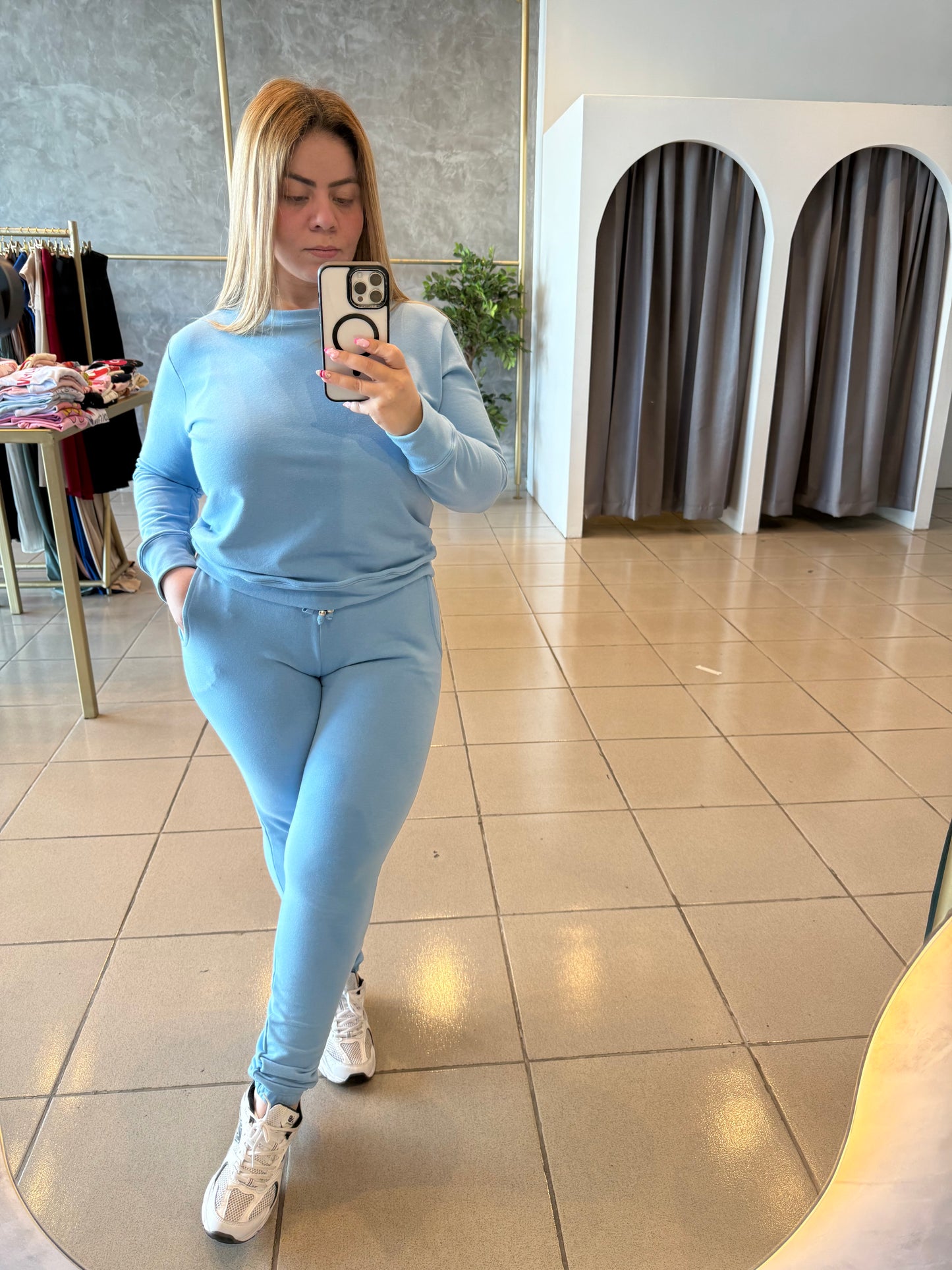 Set buso bota recogida (talla única) funciona para S/M/L