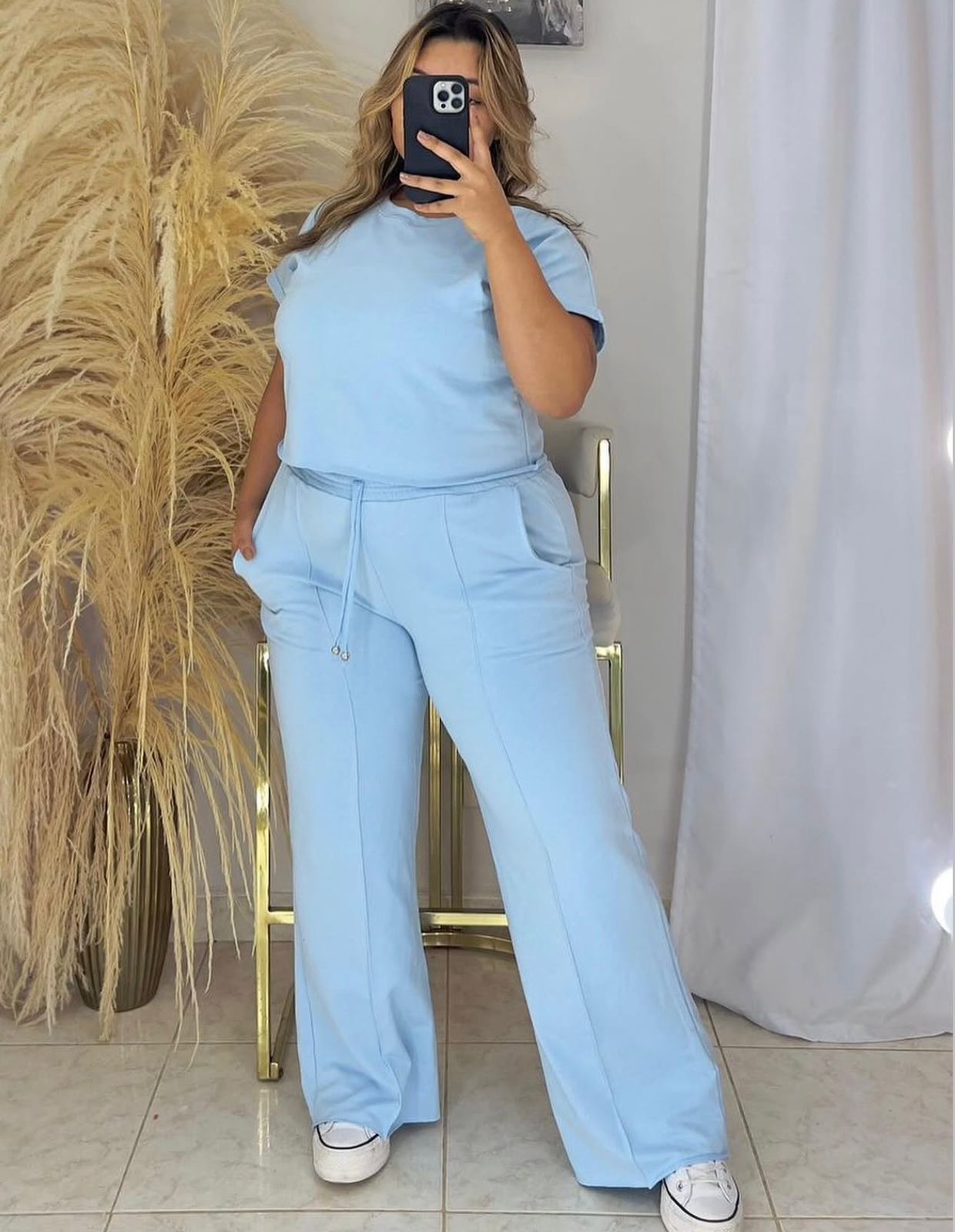 Set manga corta 🔹 100% algodón TALLA PLUSS perfecto para XL-1XL-2XL