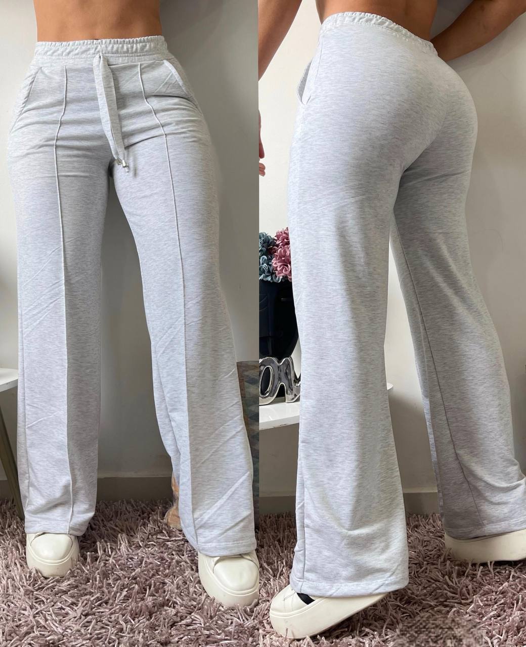 Jogger bota ancha♦️Talla única perfecto para S-M-L
