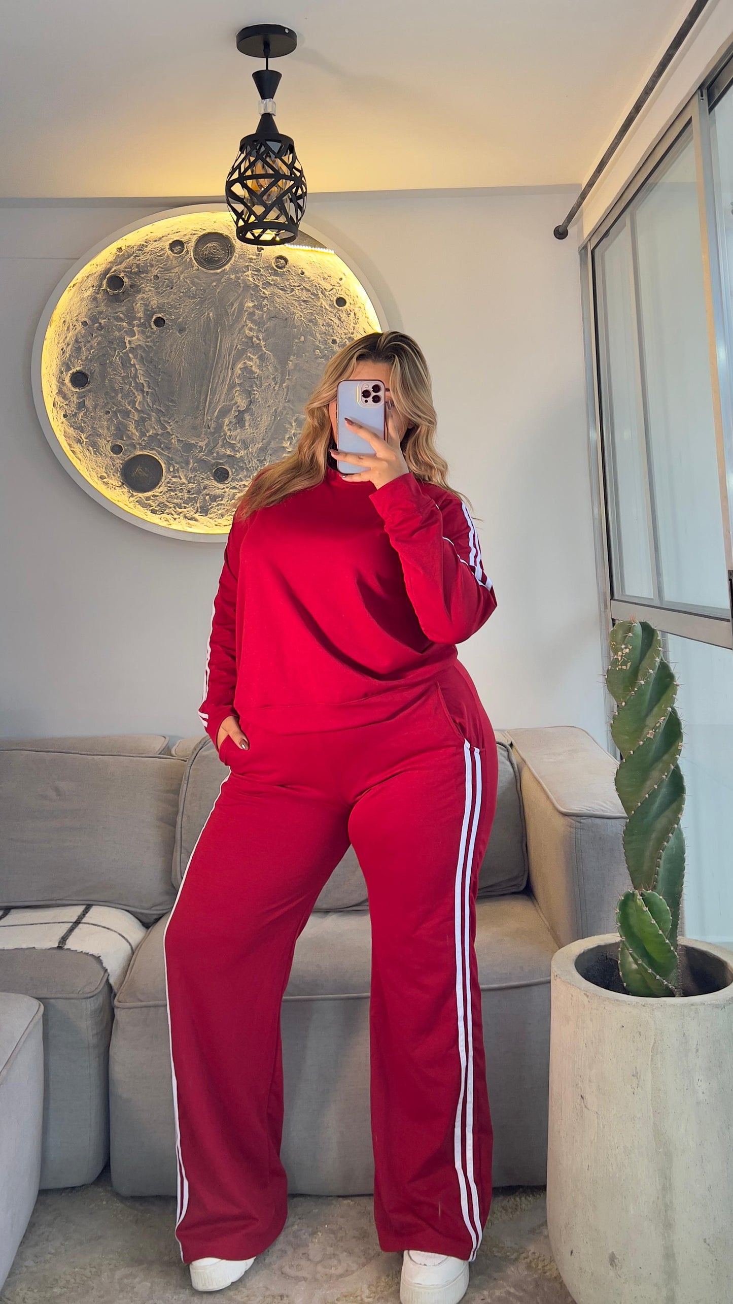 Set buso pluss de rayas