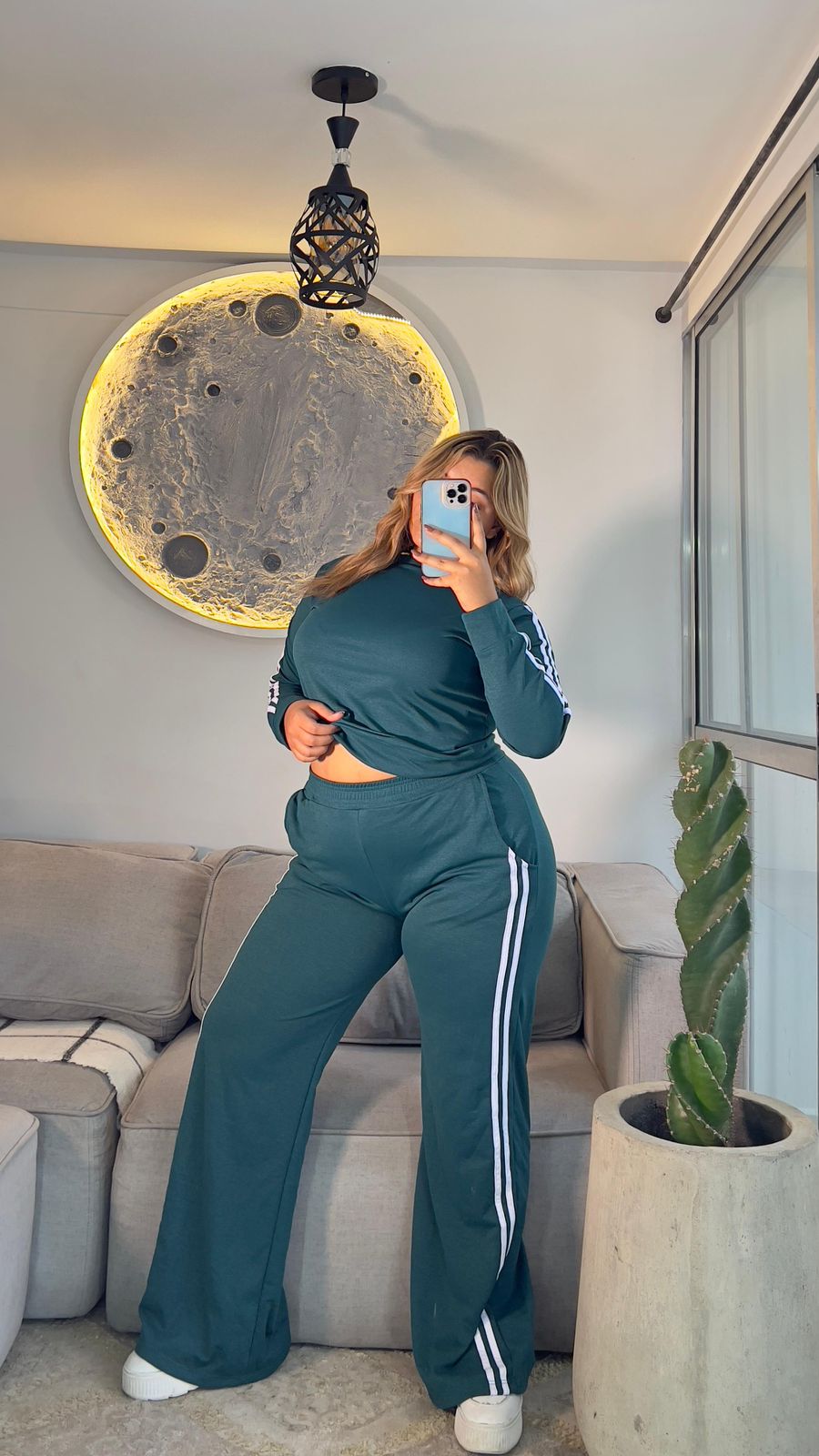 Set buso pluss de rayas