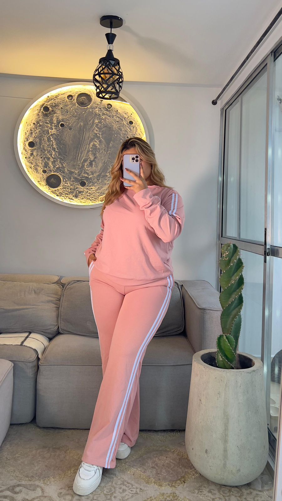 Set buso pluss de rayas