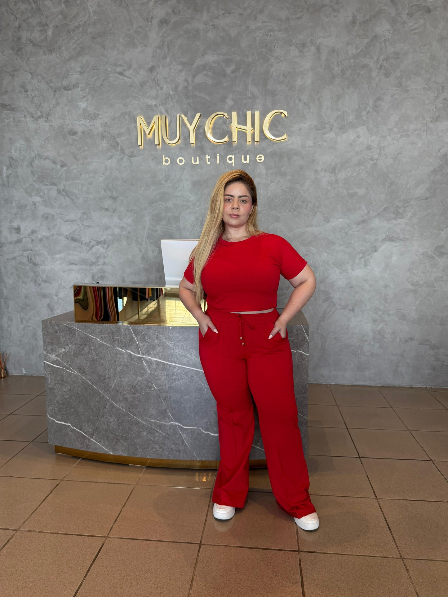 Set bota ancha PLUSS - talla L-XL-2XL